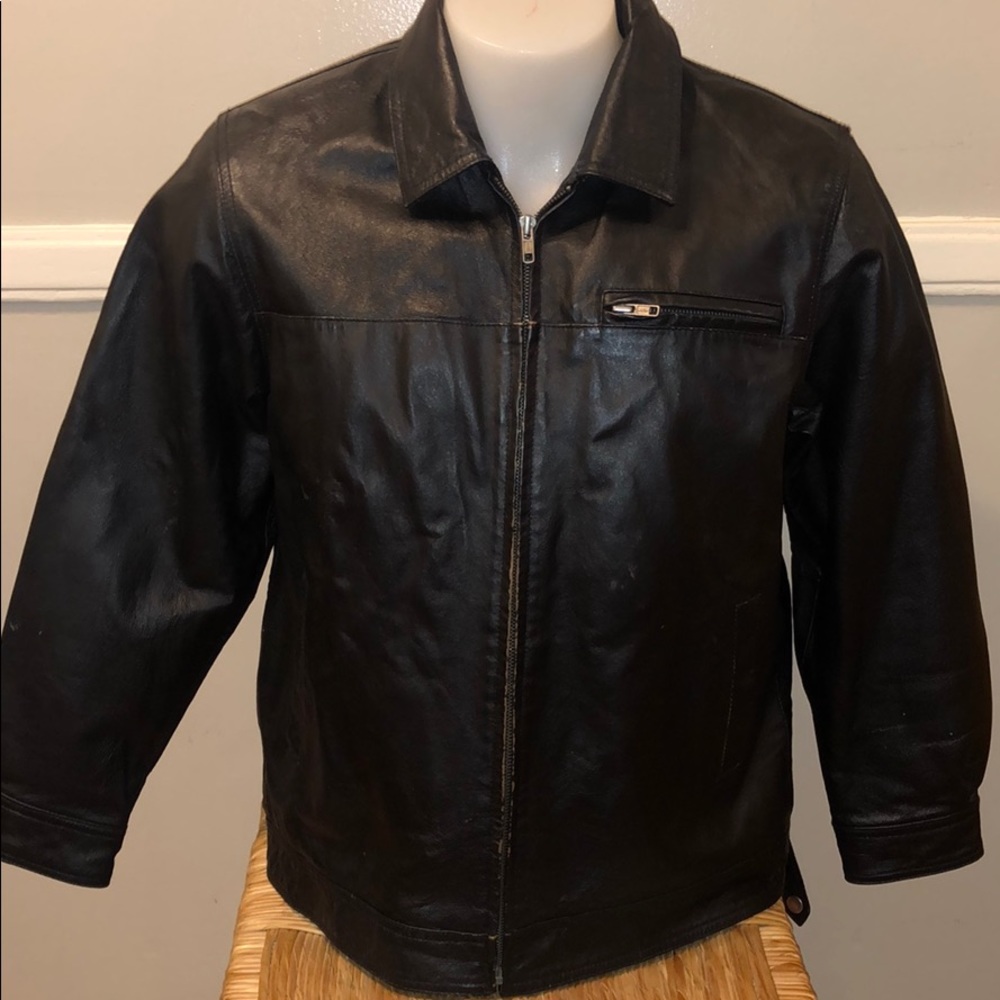 Men’s New York Classics Leather Jacket